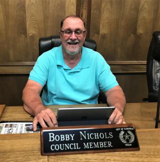 Bobby Nichols - courtesy of Freestone County Times